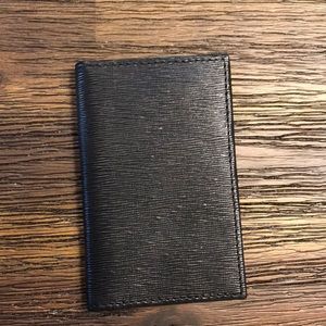Mens Cole Haan card holder